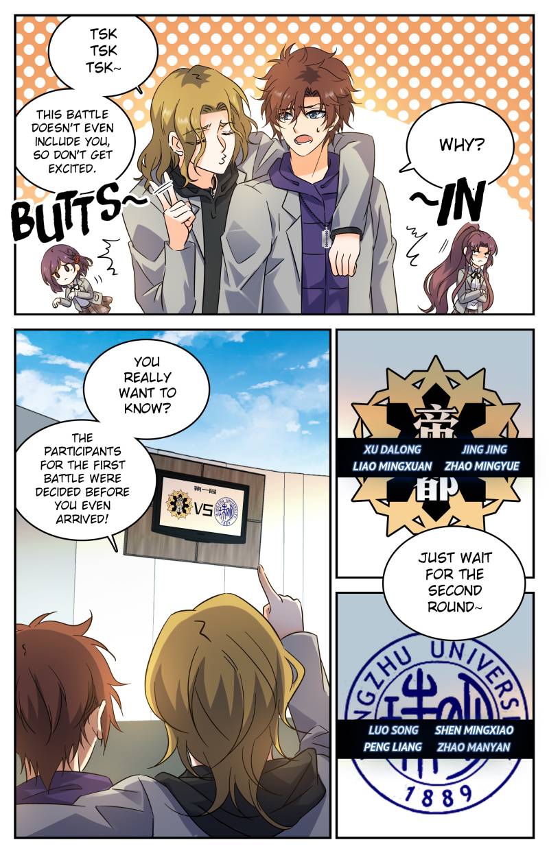 Versatile Mage Chapter 223 - 6