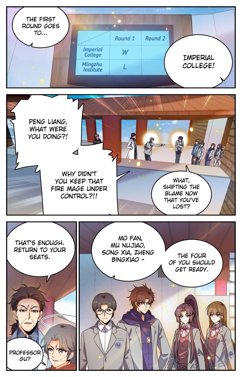 Versatile Mage Chapter 224 - 5