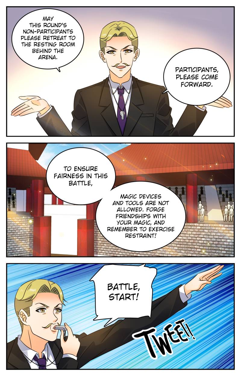 Versatile Mage Chapter 223 - 7