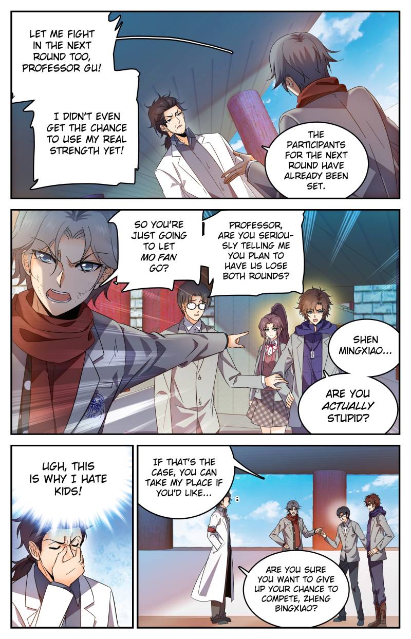 Versatile Mage Chapter 224 - 6