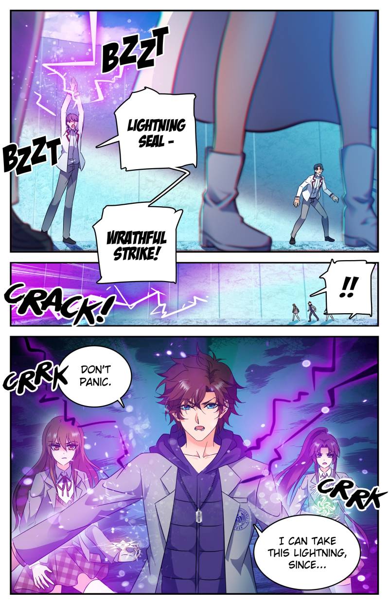 Versatile Mage Chapter 225 - 5
