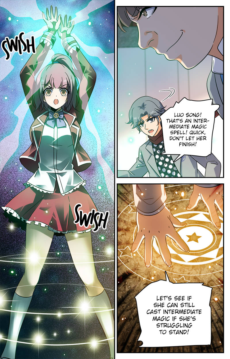 Versatile Mage Chapter 223 - 9