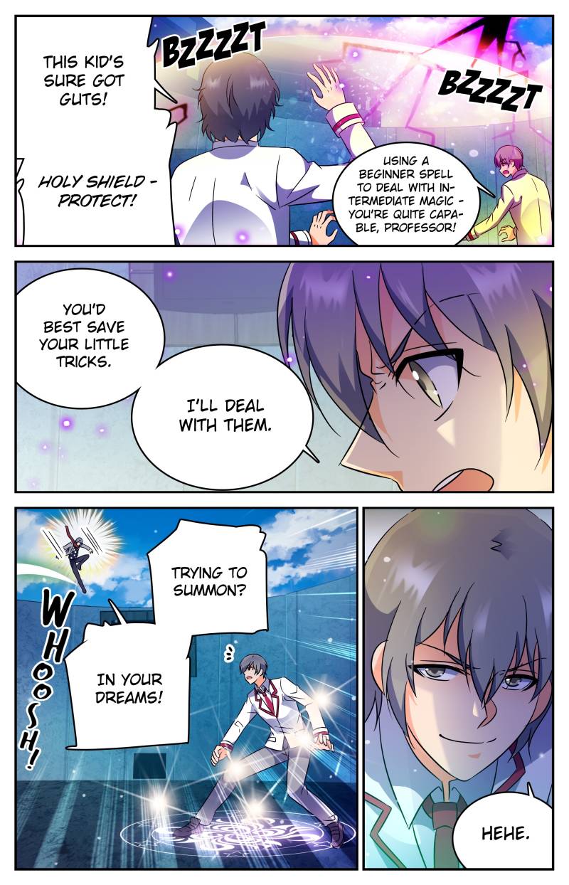Versatile Mage Chapter 225 - 7