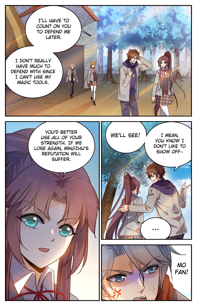 Versatile Mage Chapter 224 - 8