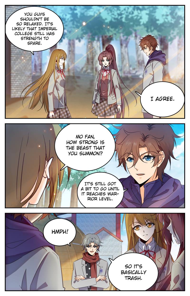 Versatile Mage Chapter 224 - 9