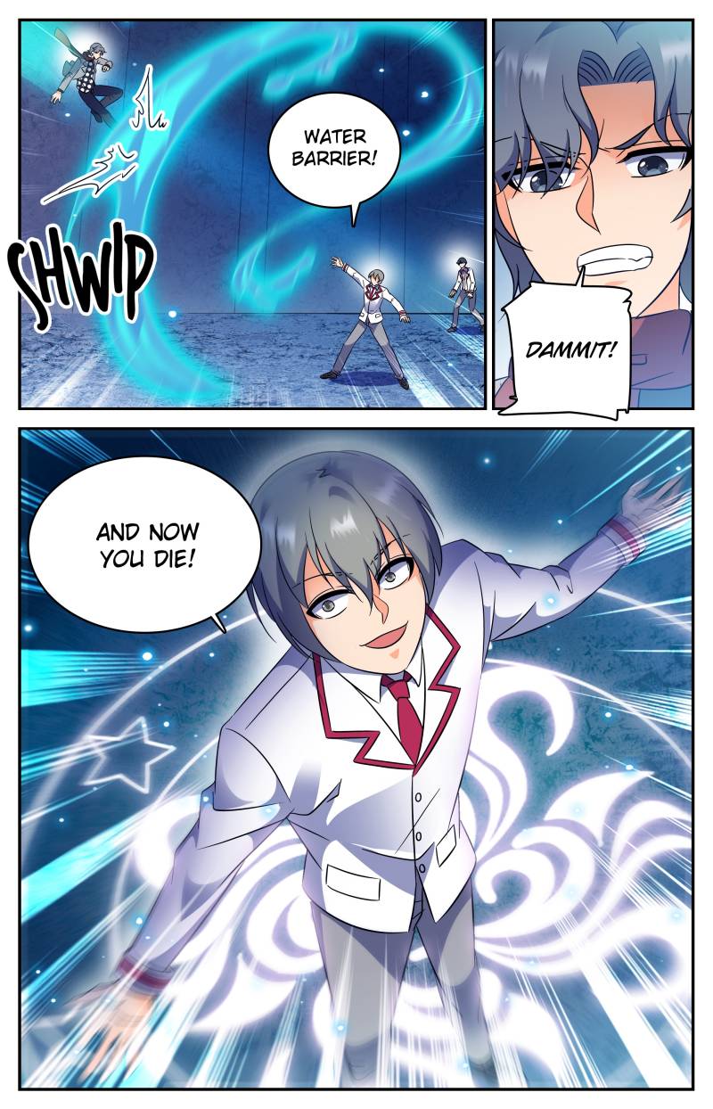 Versatile Mage Chapter 225 - 8