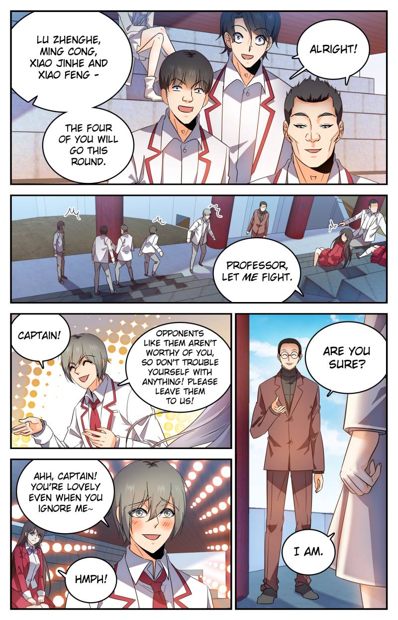 Versatile Mage Chapter 224 - 11