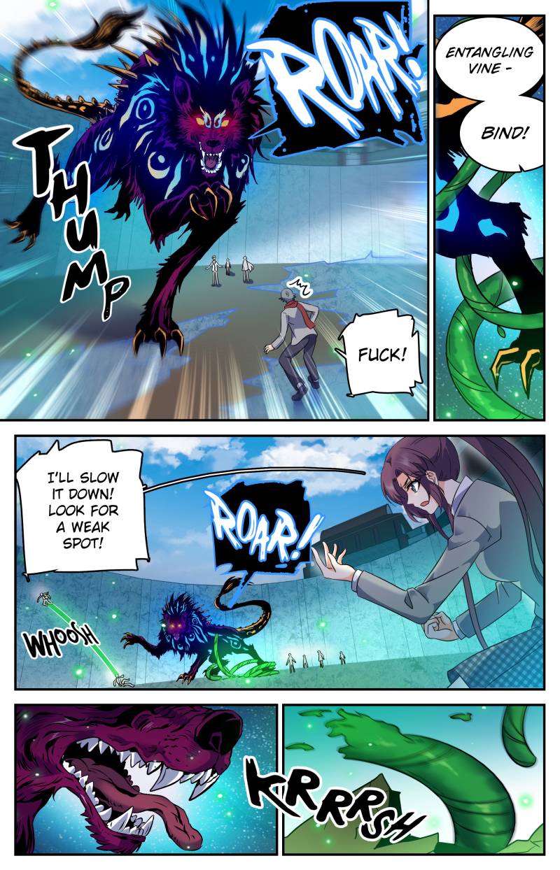 Versatile Mage Chapter 225 - 10