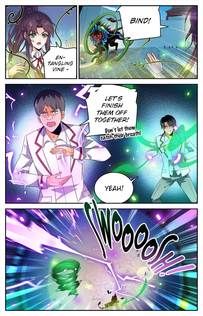 Versatile Mage Chapter 226 - 2