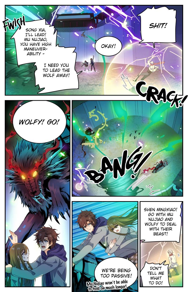 Versatile Mage Chapter 226 - 3