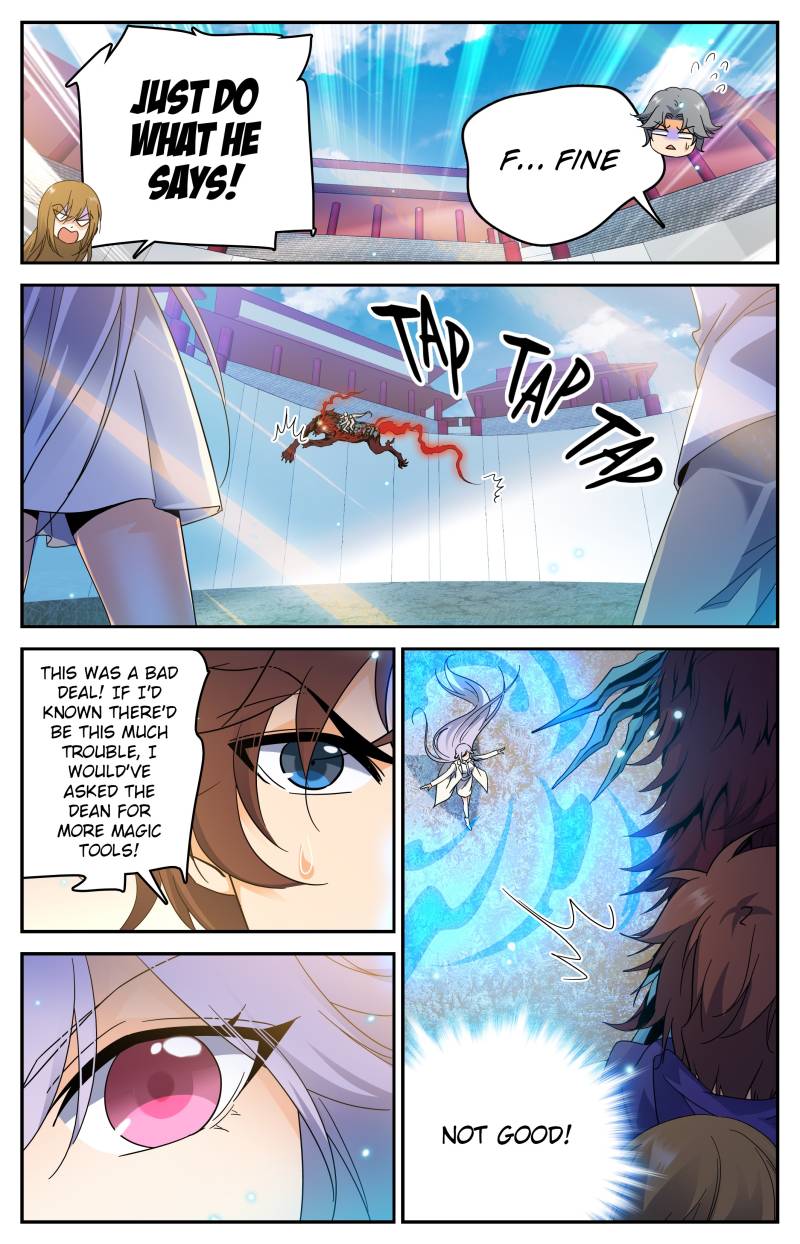 Versatile Mage Chapter 226 - 4