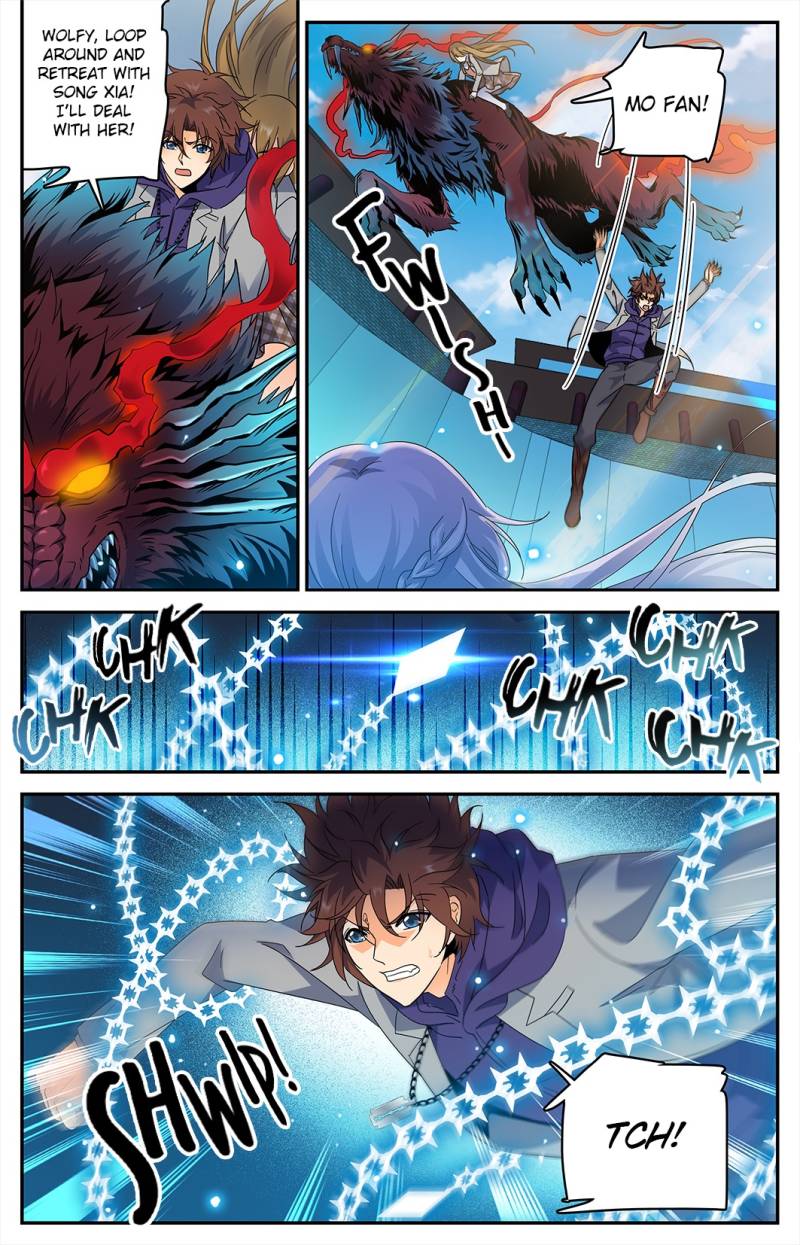 Versatile Mage Chapter 226 - 5
