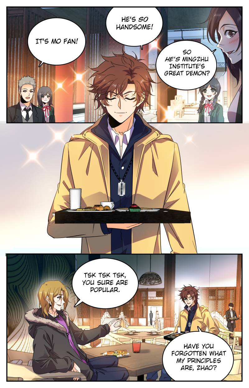 Versatile Mage Chapter 228 - 1