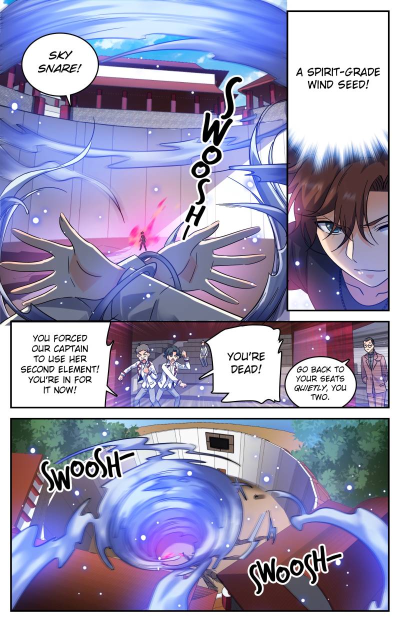 Versatile Mage Chapter 227 - 4