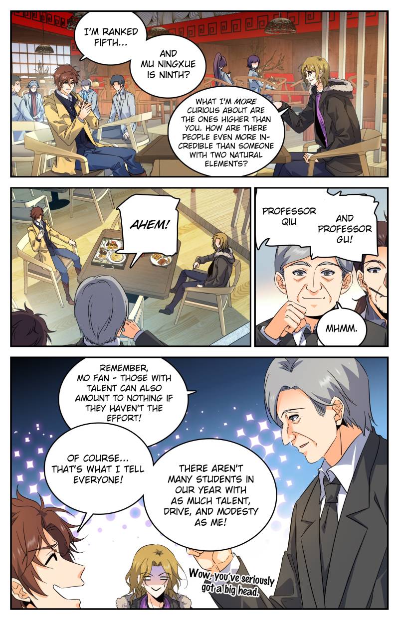 Versatile Mage Chapter 228 - 3