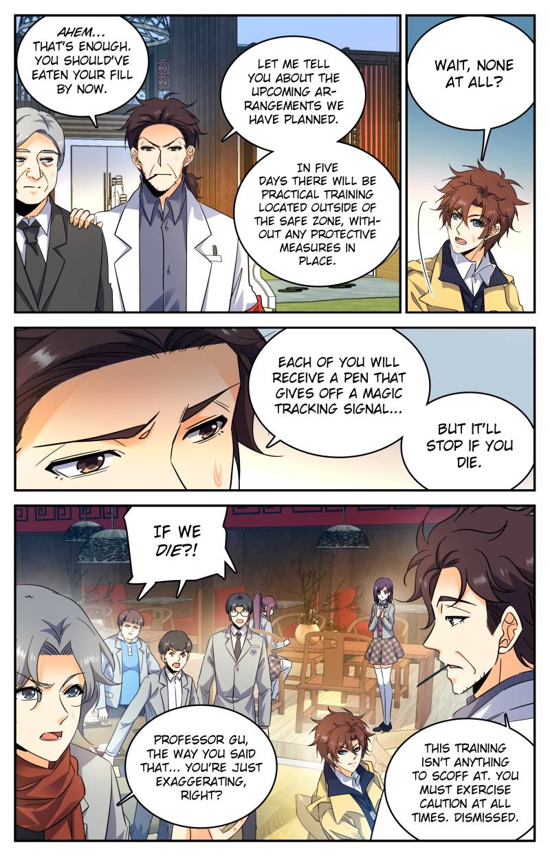 Versatile Mage Chapter 228 - 4
