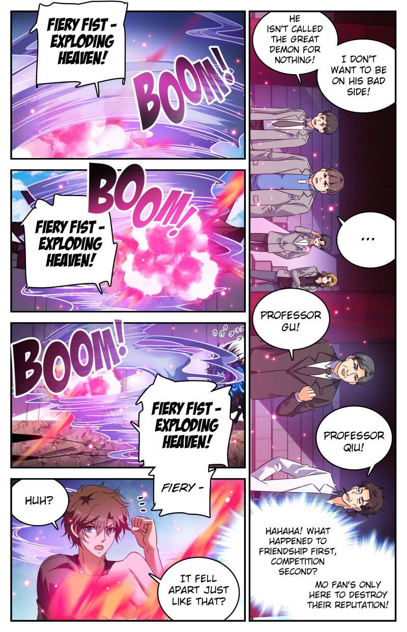 Versatile Mage Chapter 227 - 6