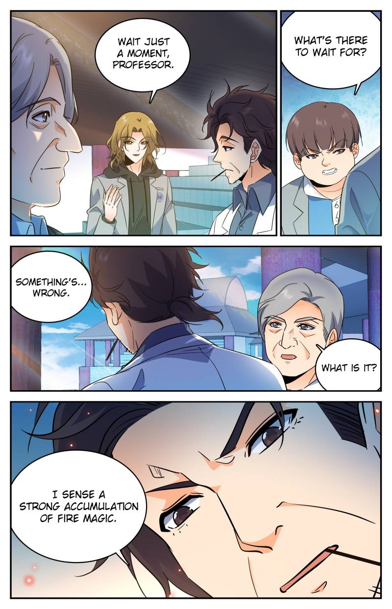 Versatile Mage Chapter 226 - 8