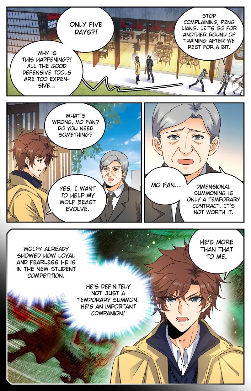 Versatile Mage Chapter 228 - 5
