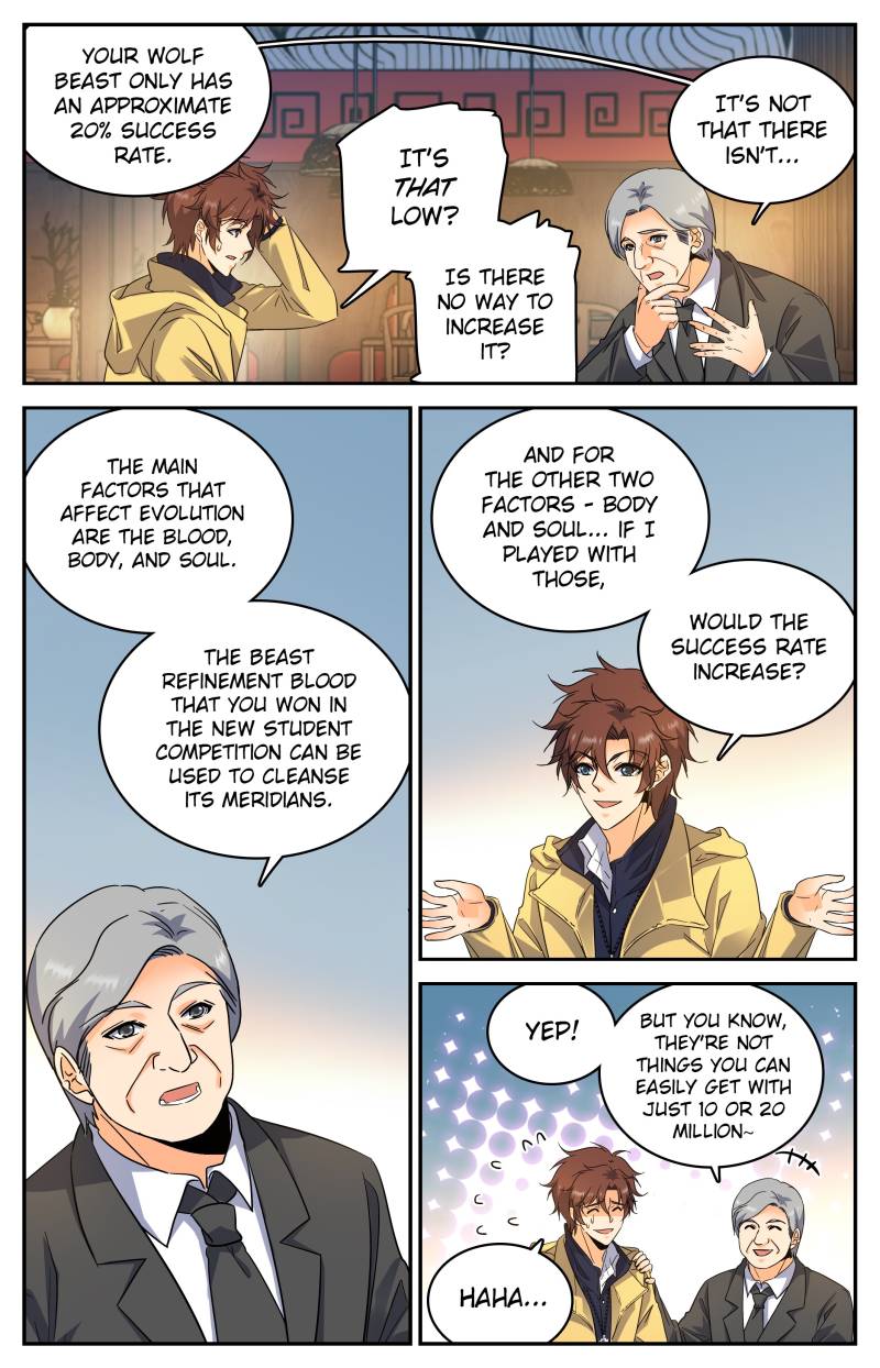 Versatile Mage Chapter 228 - 6
