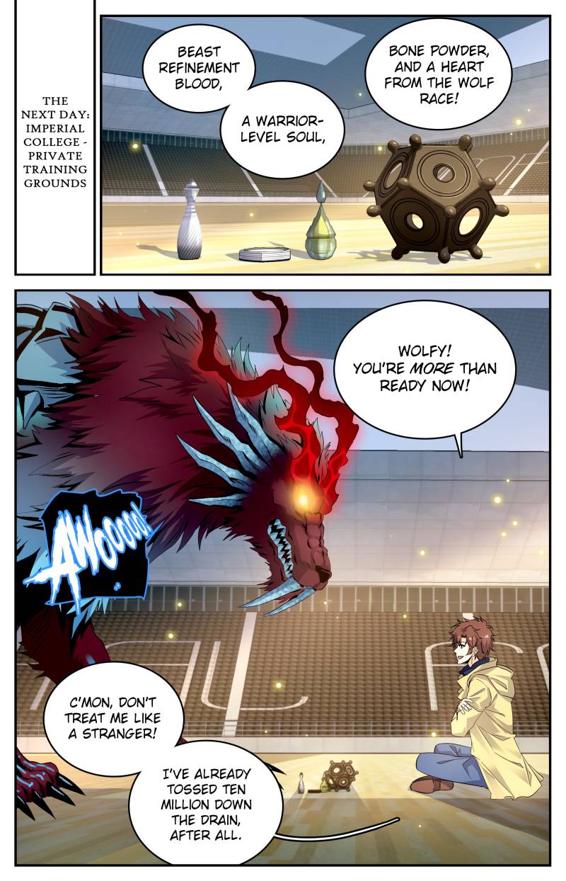 Versatile Mage Chapter 228 - 7
