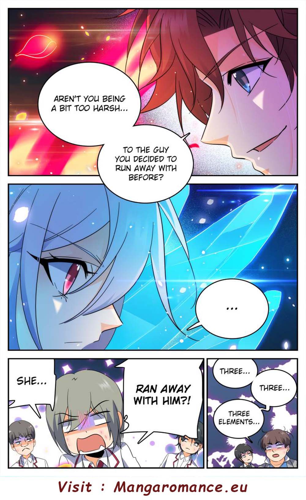 Versatile Mage Chapter 226 - 12