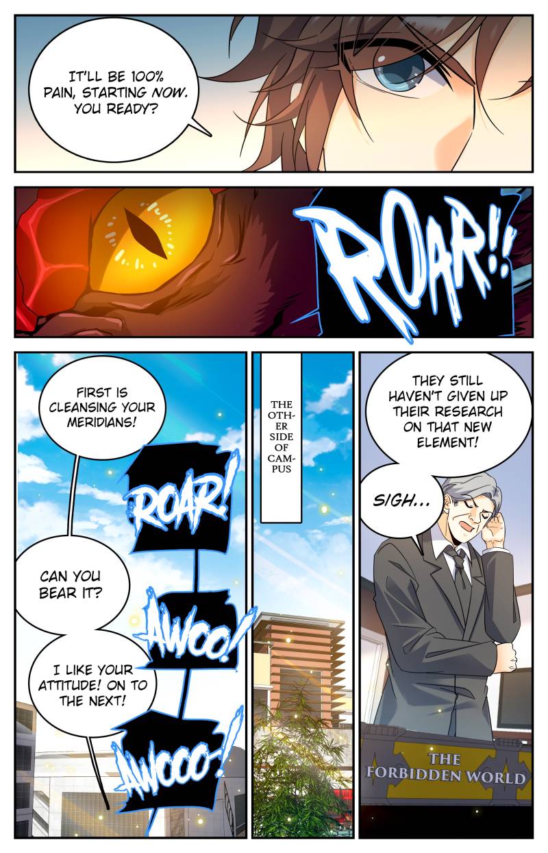 Versatile Mage Chapter 228 - 8