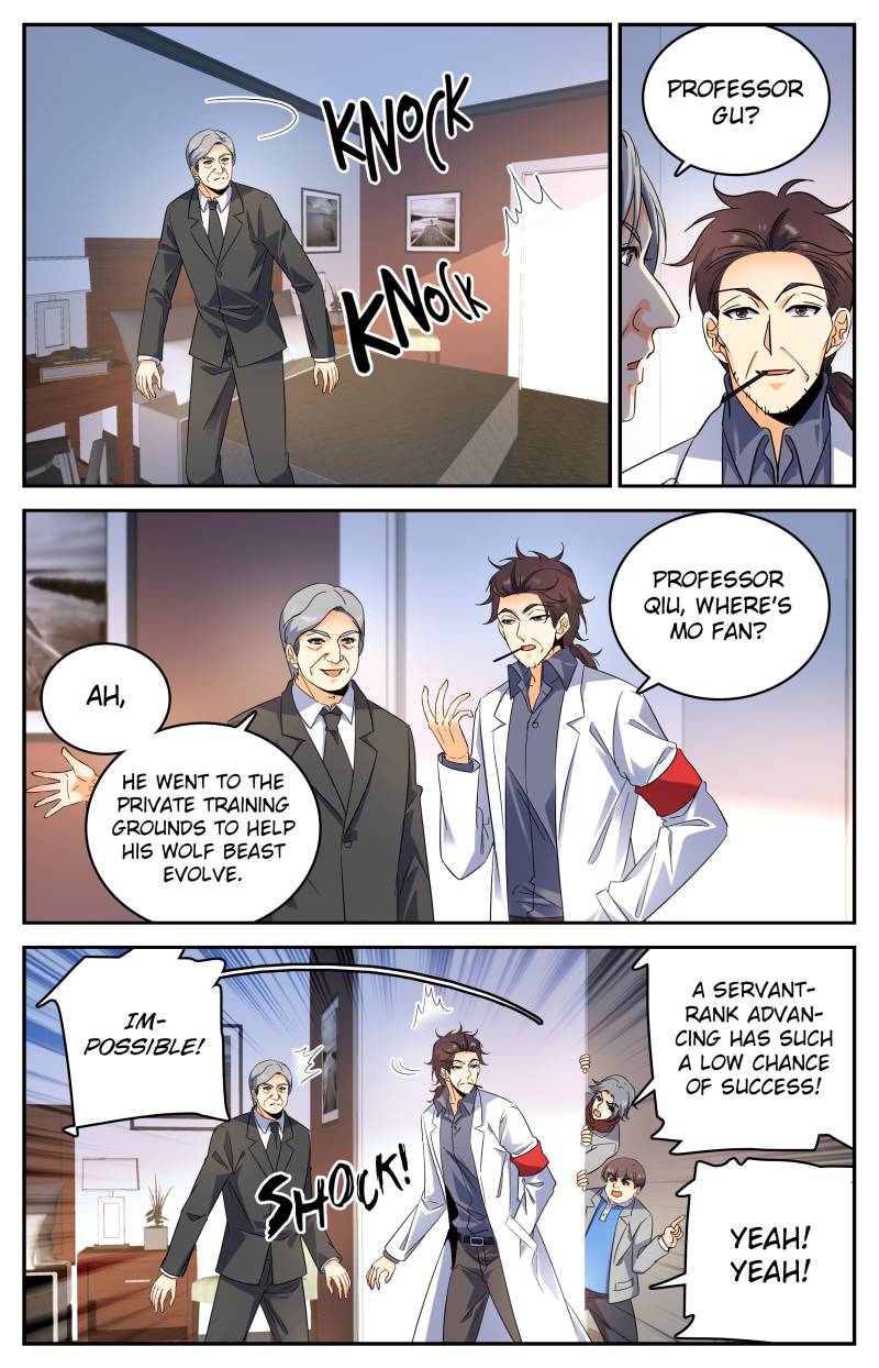Versatile Mage Chapter 228 - 9