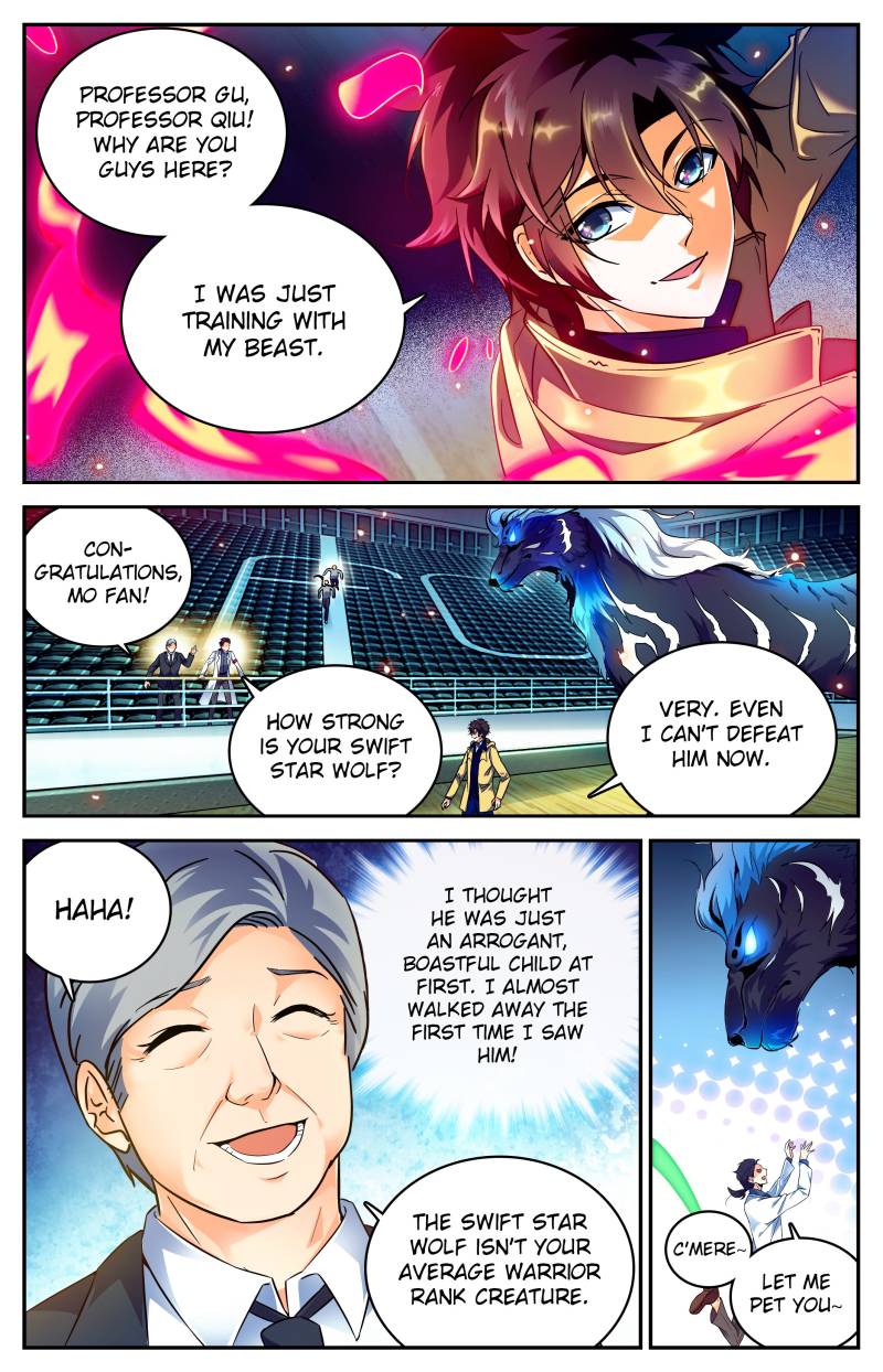 Versatile Mage Chapter 229 - 1