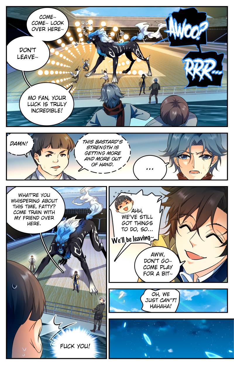 Versatile Mage Chapter 229 - 2