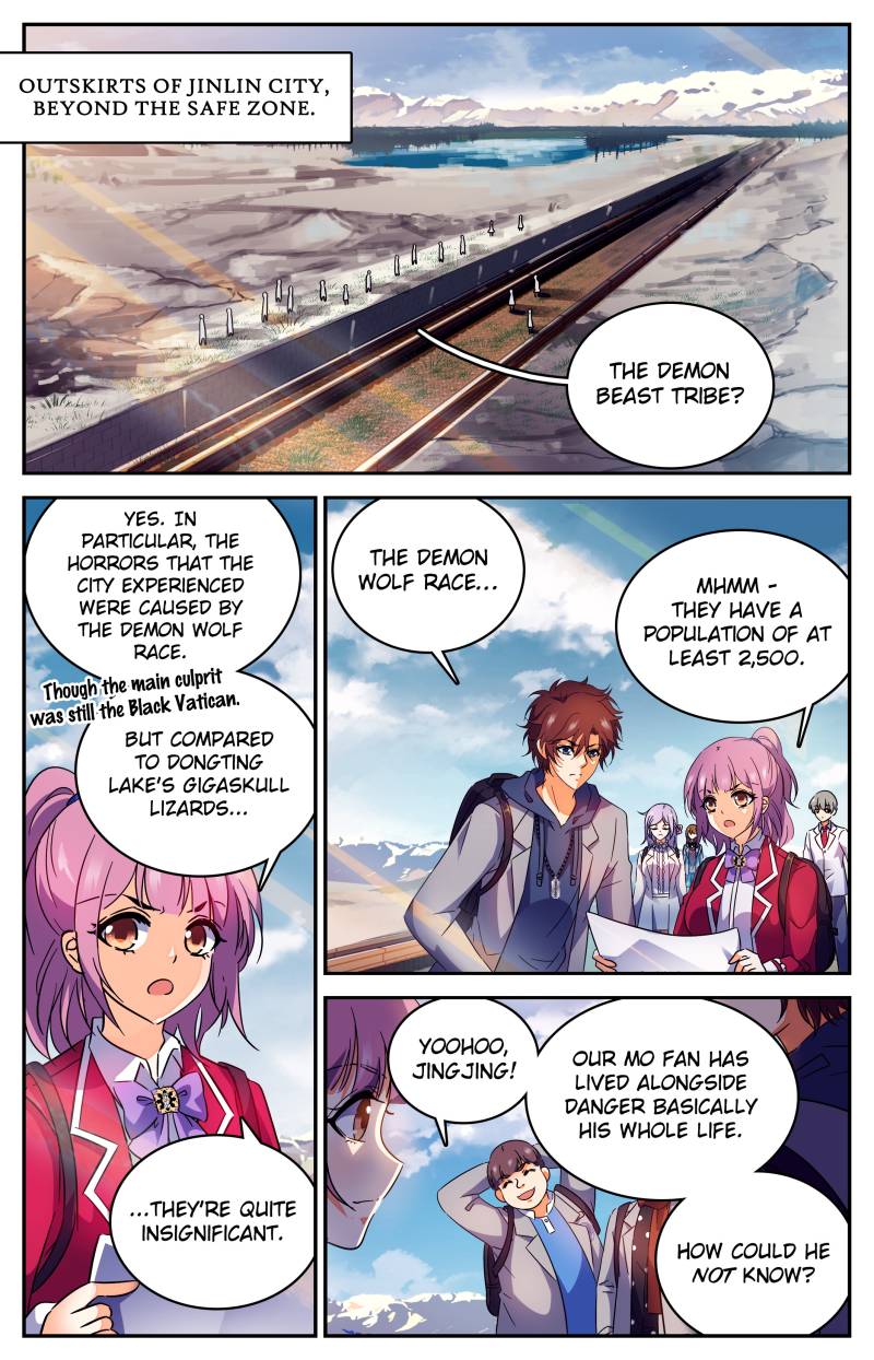 Versatile Mage Chapter 230 - 1