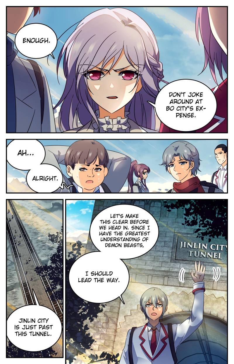 Versatile Mage Chapter 230 - 2
