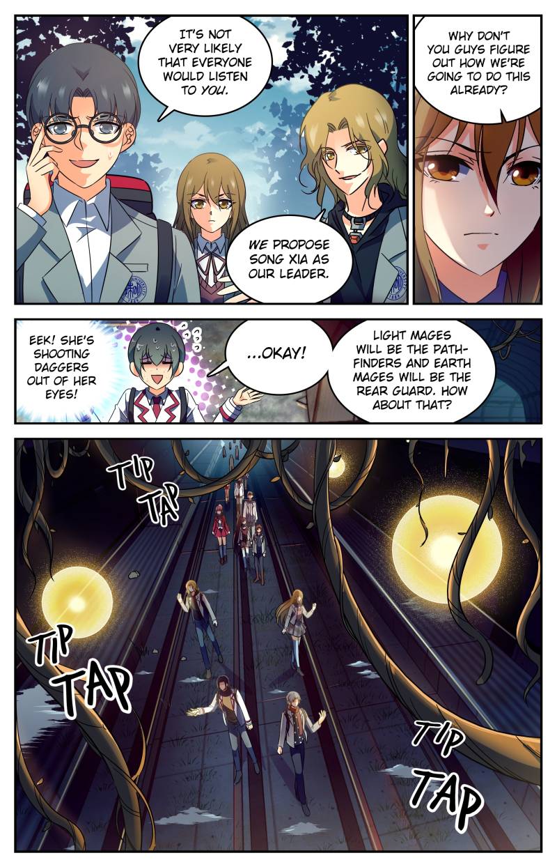 Versatile Mage Chapter 230 - 3