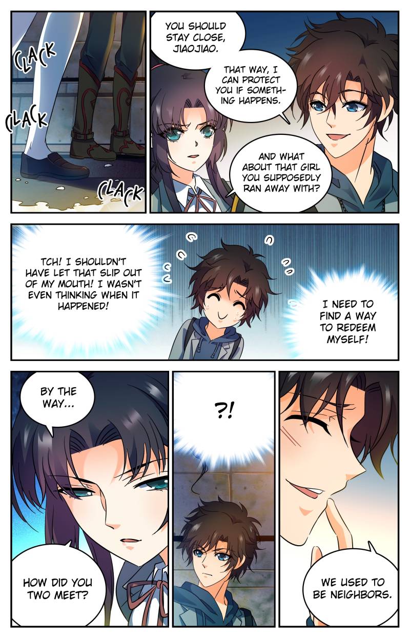 Versatile Mage Chapter 230 - 4