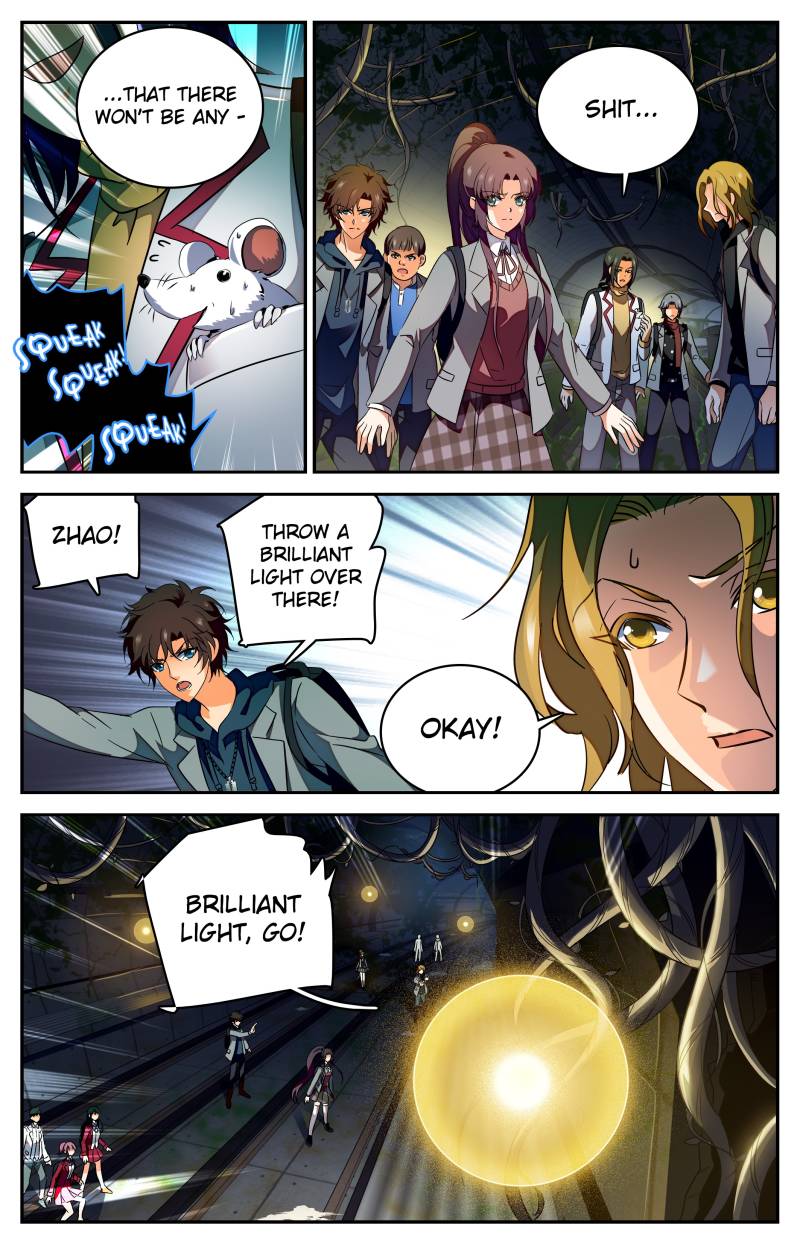 Versatile Mage Chapter 230 - 6