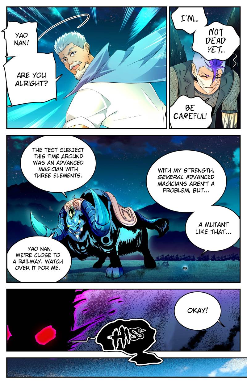 Versatile Mage Chapter 229 - 8
