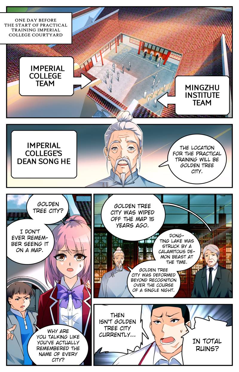 Versatile Mage Chapter 229 - 9
