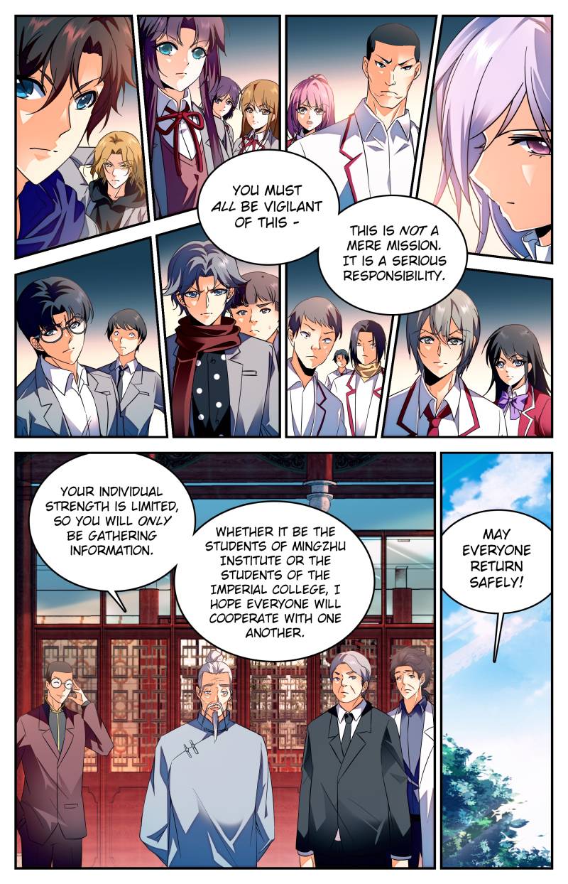 Versatile Mage Chapter 229 - 11