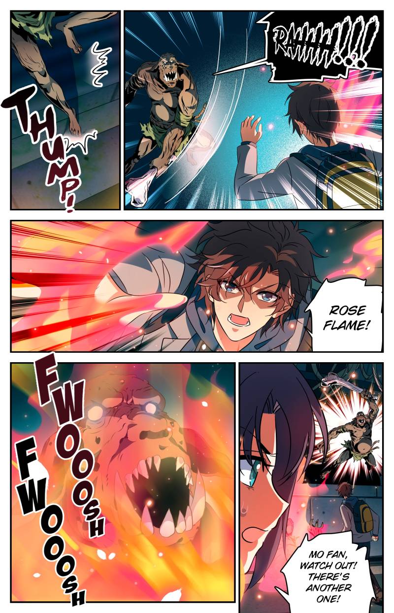 Versatile Mage Chapter 230 - 8