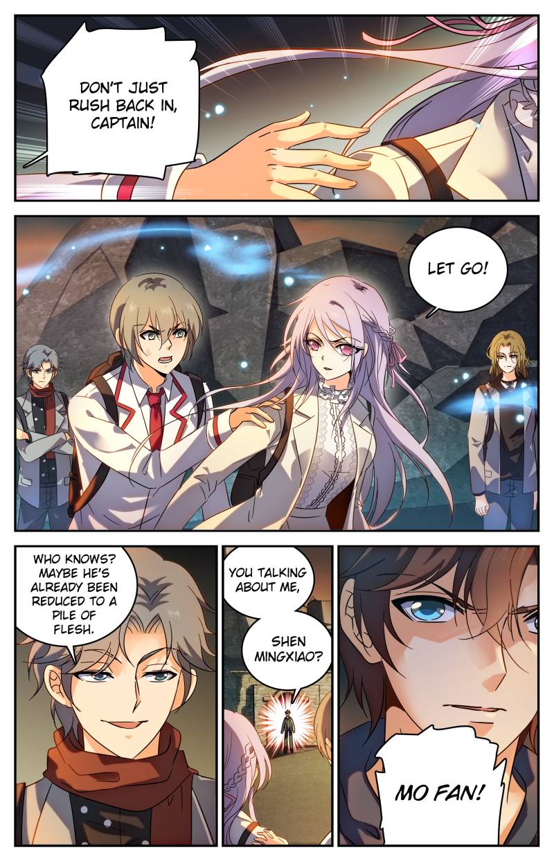 Versatile Mage Chapter 232 - 1