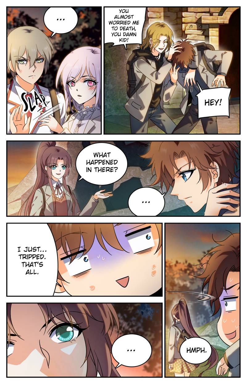 Versatile Mage Chapter 232 - 2