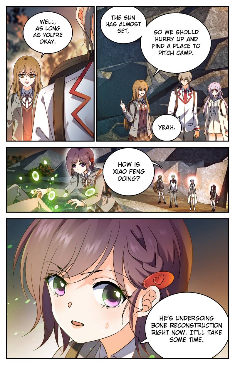 Versatile Mage Chapter 232 - 3