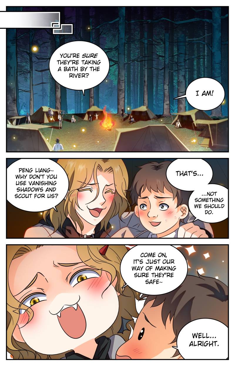 Versatile Mage Chapter 232 - 4