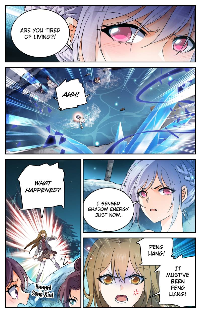 Versatile Mage Chapter 232 - 7
