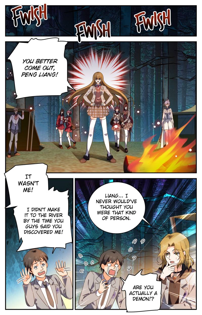 Versatile Mage Chapter 232 - 8