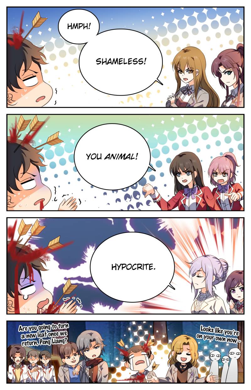 Versatile Mage Chapter 232 - 9