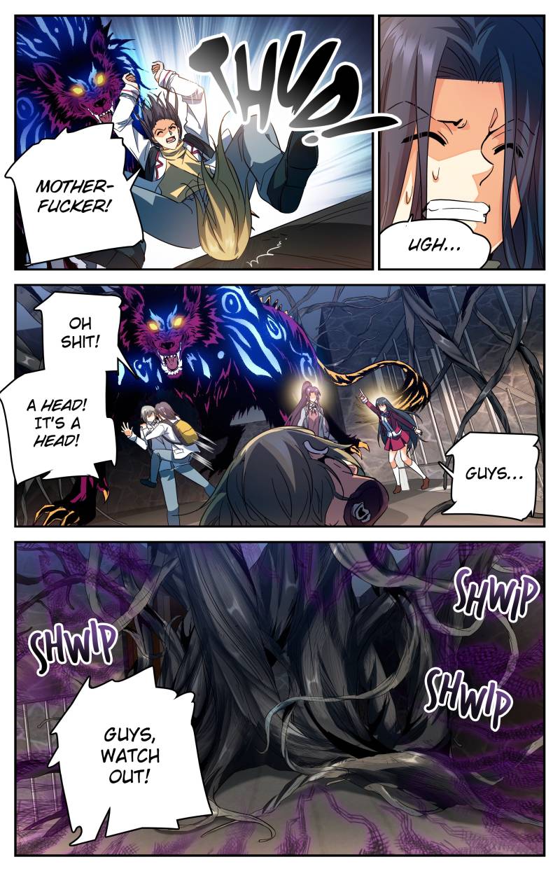 Versatile Mage Chapter 233 - 8
