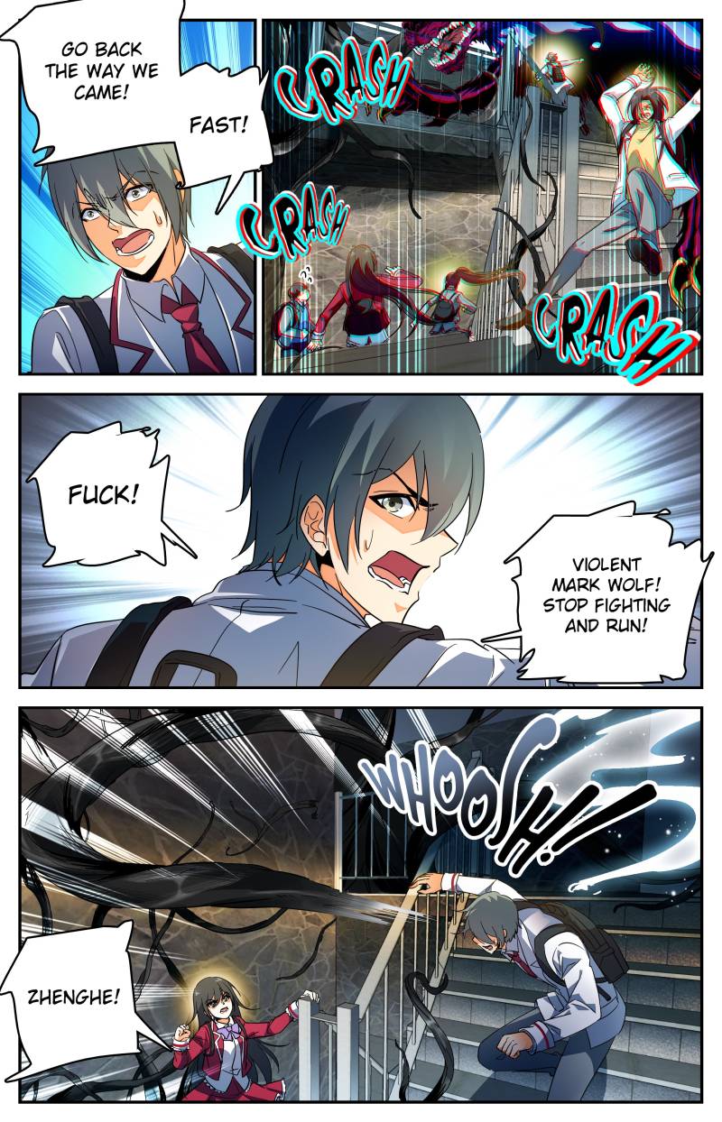 Versatile Mage Chapter 233 - 9
