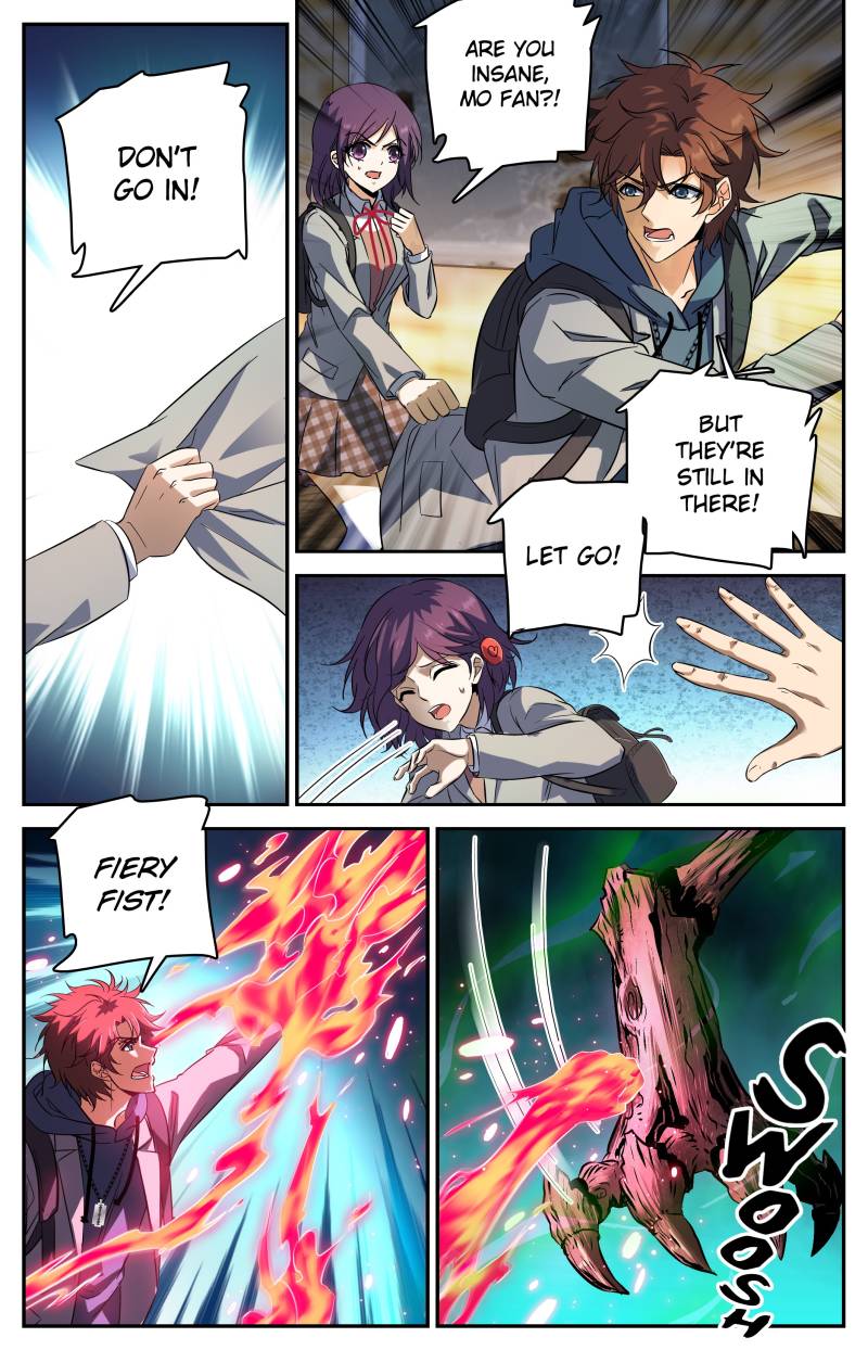Versatile Mage Chapter 234 - 8