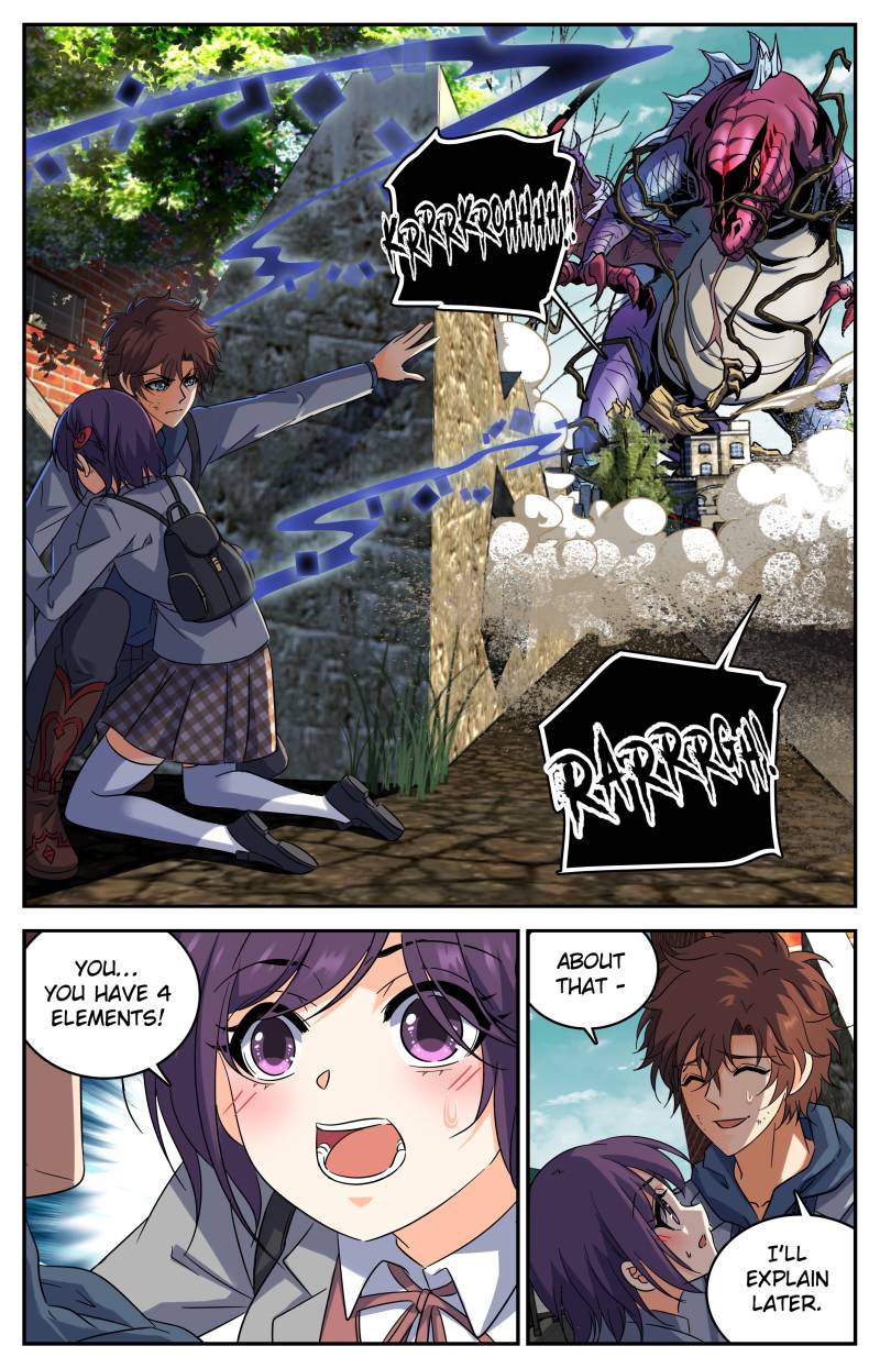 Versatile Mage Chapter 235 - 2